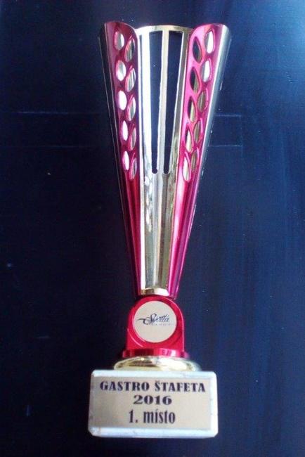 Studenti teplické hotelovky zvítězili v soutěži Gastro-štafeta 2016