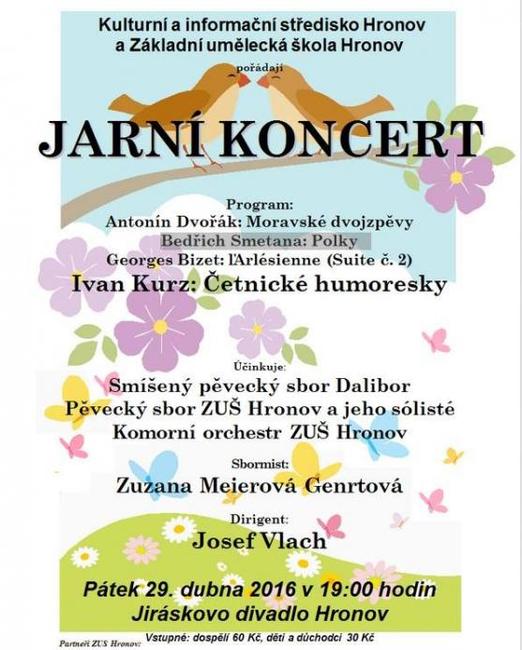 Nabídka akcí na Broumovsku pro víkend od 29. dubna do 1. května