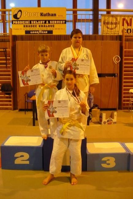 Poslední medailová umístění judistů oddílu Juda Broumov a malé ohlédnutí za úspěšným rokem 2012