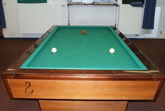 Ohlédnutí po půl sezóně SK Billiard Club Broumov