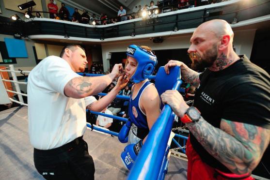 Broumovští boxeři na pátečním Galavečeru neprohráli