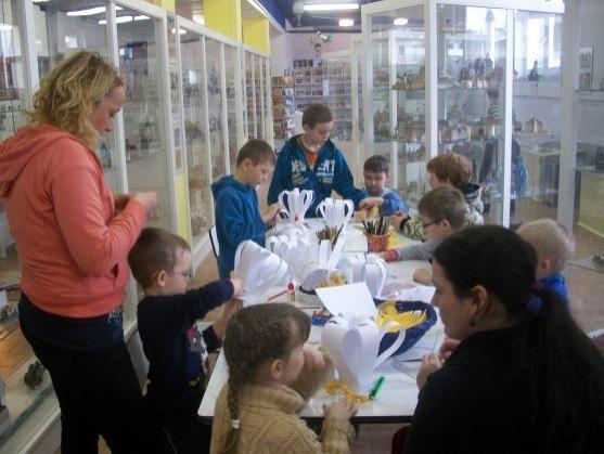 Muzeum papírových modelů je majitelem certifikace 1. stupně služeb kulturního zařízení