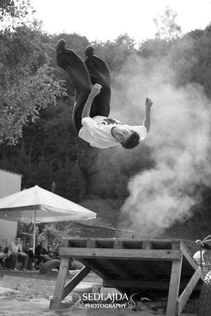 Parkour a freerunning - to je umění pohybovat se