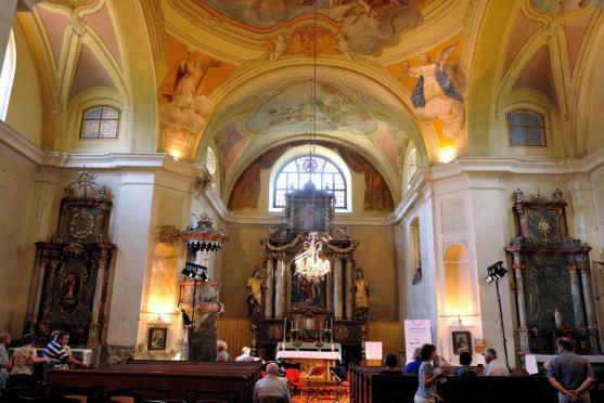 Prvních pět koncertů festivalu Za poklady Broumovska navštívilo téměř 1 600 lidí