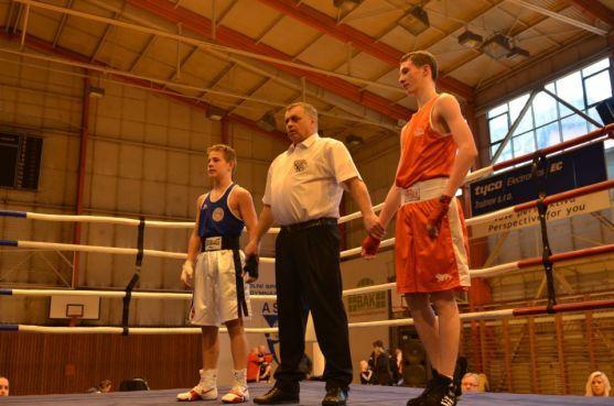 Broumovským boxerům se na 2. lize v Trutnově nedařilo