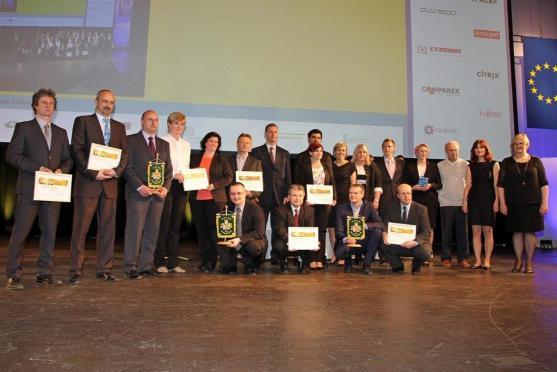 V soutěži o nejlepší webové stránky měst a obcí Zlatý erb 2016 Broumov nejlepší i v celorepublikovém měřítku