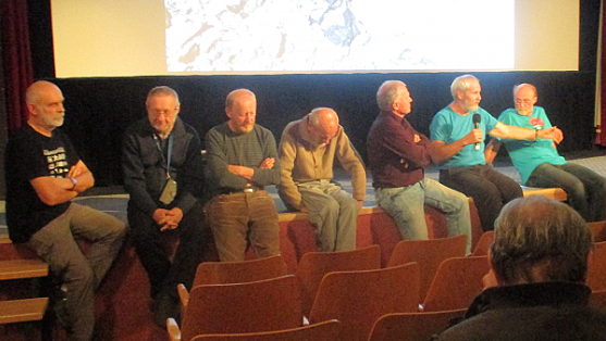 Fotograf Horst Bauer opět mezi kamarády