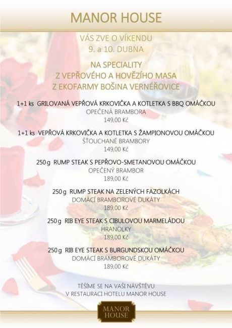 Nabídka akcí na Broumovsku pro víkend od 8. do 10. dubna