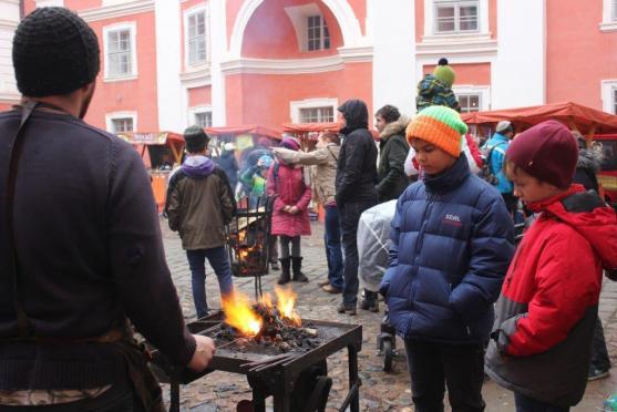 Broumovský klášter v sobotu patřil Velikonočnímu trhu