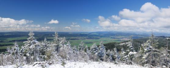 Včerejší zimní pohádka na Ruprechtickém Špičáku