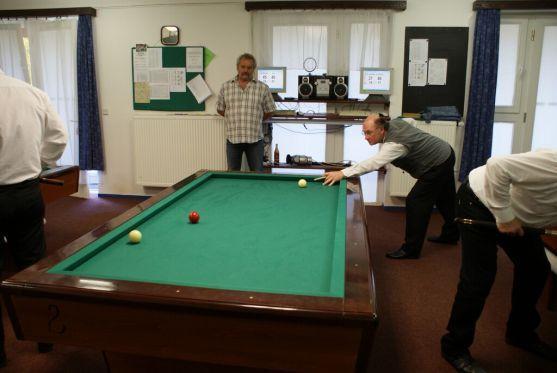Skvělý výkon Chládka zajistil první body C týmu SK Billiard club Broumov