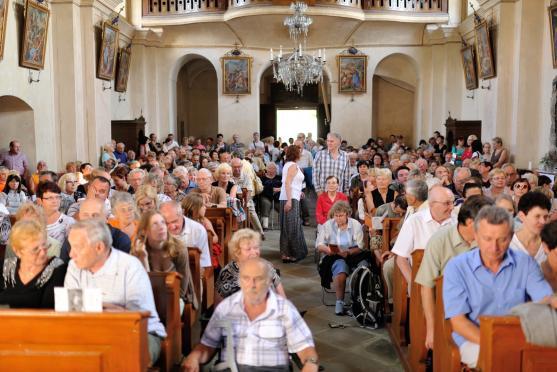 Festival Za poklady Broumovska vstoupil do druhé poloviny 