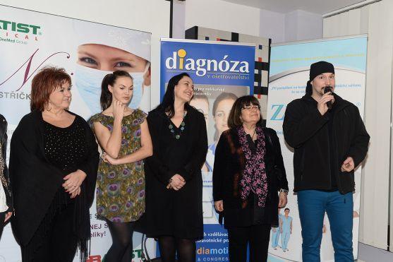 Byl vyhlášen nový ročník ankety o Nej sestřičku. Byla při tom i Uršula Kluková