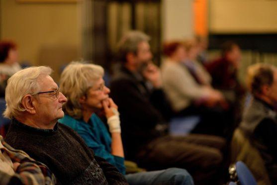 Páteční podvečer patřil přednášce o polských Tatrách. Očima Pavla Bičiště