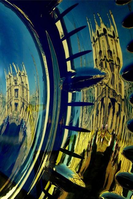 Zlomek z tvorby členky Královské fotografické společnosti