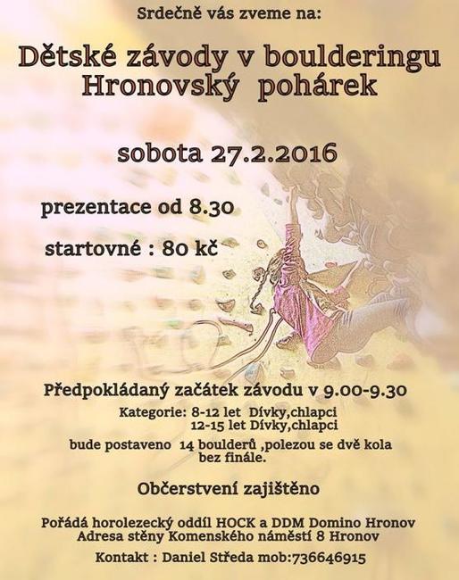 Nabídka akcí na Broumovsku pro víkend od 26. do 28. února