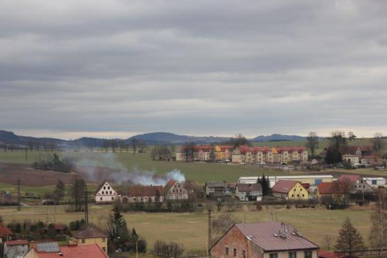 Unikát! Přímo z redakce Našeho Broumovska byl ohlášen požár