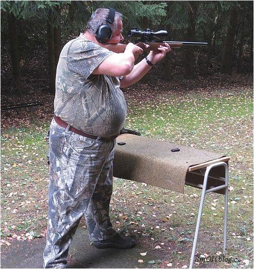 Na olivětínské střelnici se střílelo na lišku