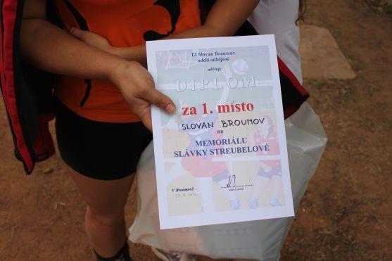 Mezinárodní volejbalový turnaj Memoriál Slávky Streubelové ovládly ženy Slovanu Broumov