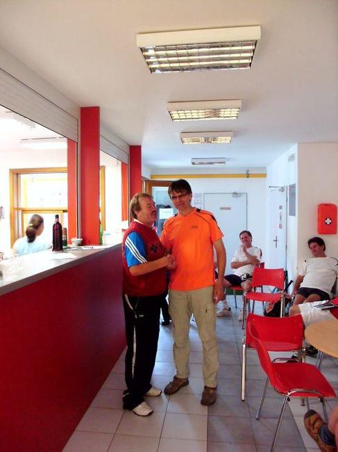 Tenisový turnaj v Teplicích nad Metují vyhrál Jaroslav Richter z Broumova