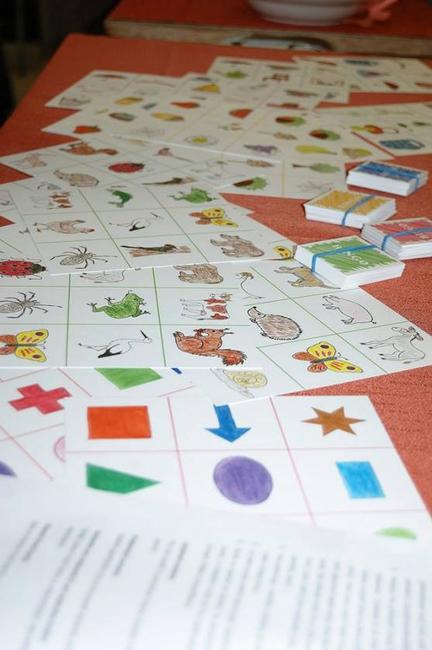 V Muzeu papírových modelů pokřtili novou autorskou hru Bingo