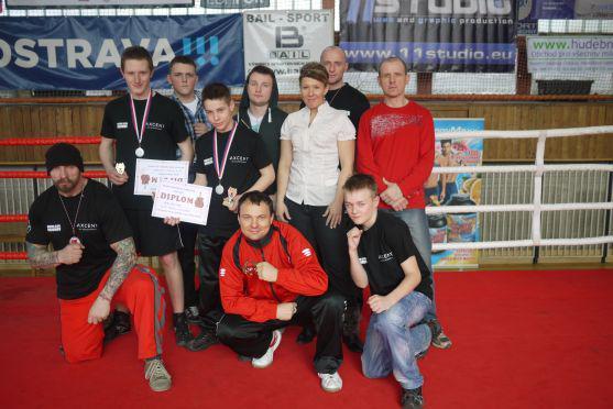 Video: Broumovský box má dva vicemistry republiky