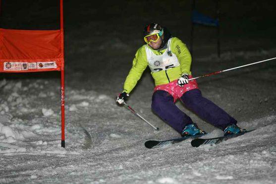 V Teplicích nad Metují se o víkendu jely dva závody v obřím slalomu - Teplický ProPadák a Mezinárodní mistrovství diskuze SNOW