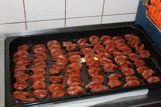 Hotel Veba v sobotu zavoněl jídly z japonské, thajské a indické kuchyně