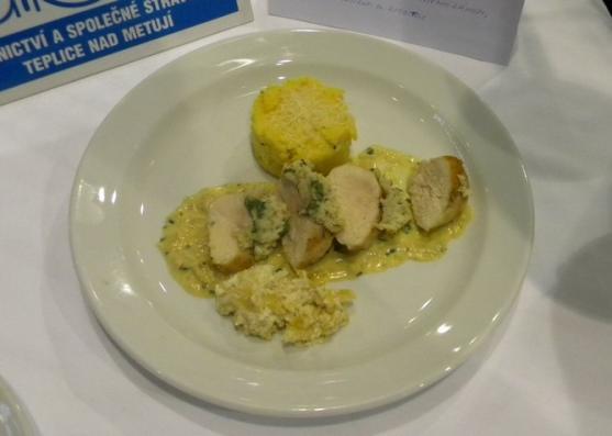 Žáci Střední školy hotelnictví a společného stravování, Teplice nad Metují soutěžili v Brně