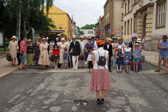 Přes třicet recesistů se zúčastnilo Běhu z Police do Police
