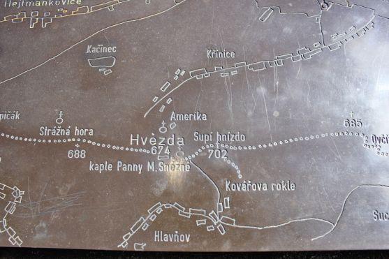 Český rozhlas natáčel pořad Pohlednice z hřebene Broumovských stěn