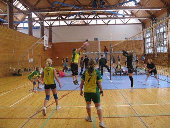 Volejbalový Zimní pohár má za sebou první kolo. O vítězi se rozhodne koncem února