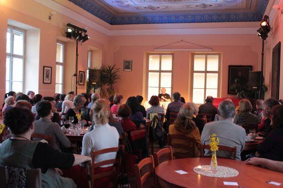 Jiří Černý: "Považuji to za životní štěstí setkat se s takovou zpěvačkou." 