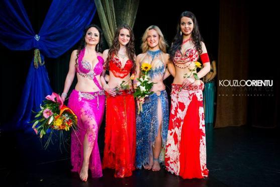 Hosté Kouzla Orientu přijeli z Maroka, Itálie, Španělska, Číny, Iráku či Afghánistánu 