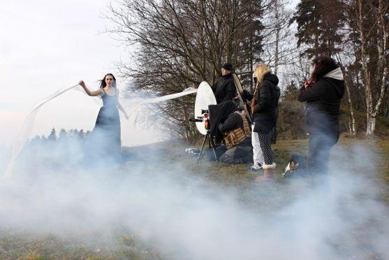 Videoklip Kamily Nývltové natáčený na Bischofsteinu měl včera premiéru 