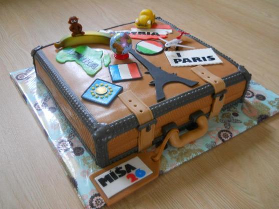 Bývalá učitelka se stala umělkyní přes dorty