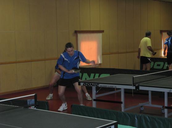 Broumovští stolní tenisté hrají a trénují v nových prostorech