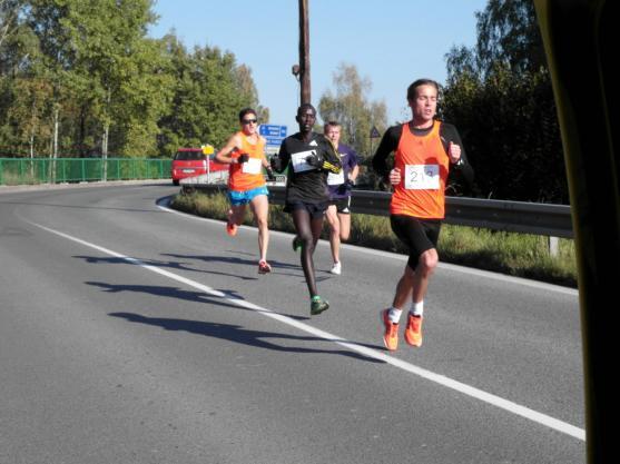 Traťové rekordy silničního běhu Hronov - Náchod nepadly