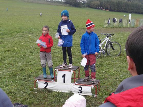 Absolutním vítězem běhu Okolo Ostaše se stal Pavel Brýdl z Nového Města nad Metují