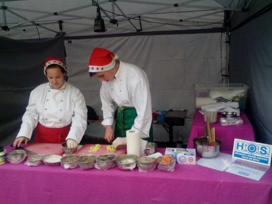 Nejlepší bramborový salát připravili studenti z teplické hotelovky