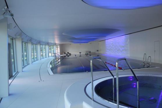 V hotelovém resortu Veby bylo otevřeno Wellness centrum. Umožní plaveckou výuku pro 500 dětí z Broumovska