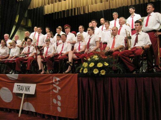 Polický orchestr Big Band dobyl hudbou Bosnu a Hercegovinu 