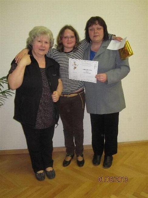 Studentka ZUŠ Broumov získala 2. místo na soutěži dechových nástrojů v Brně 