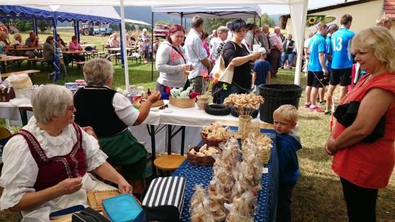 Křinice slavily 760 let od svého založení