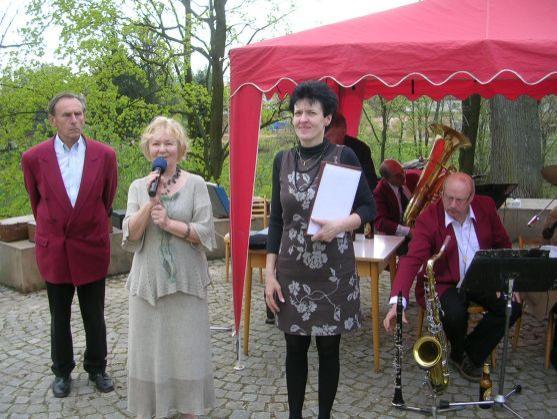 Promenádní koncert v parku Alejka byl zároveň výzvou k jeho ochraně 