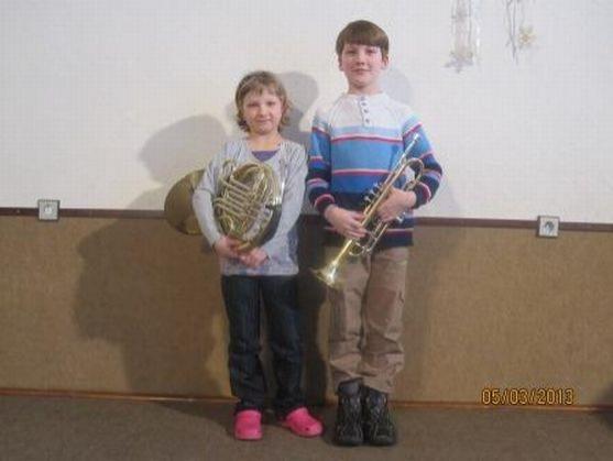 Polický Brass Band získal titul absolutního vítěze krajské soutěže žesťových souborů 