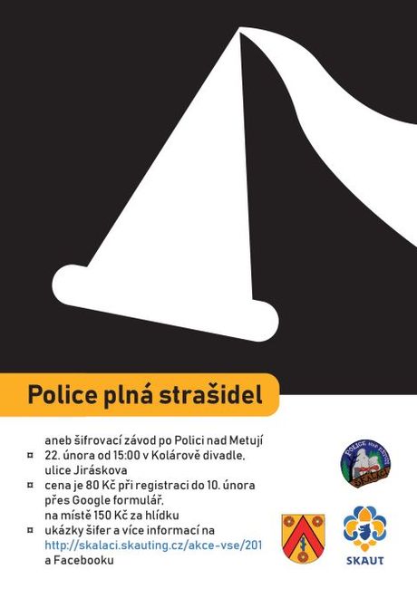 Nabídka akcí na Broumovsku pro víkend od 21. do 23. února