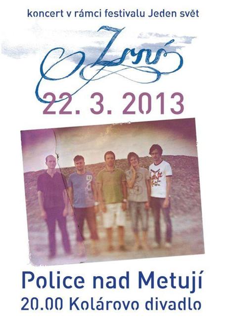 Zrní. Objev roku zahraje v pátek v Polici nad Metují 