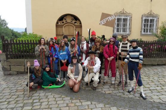 Gymnázium Broumov: Báječné oslavy 70. výročí českého gymnázia