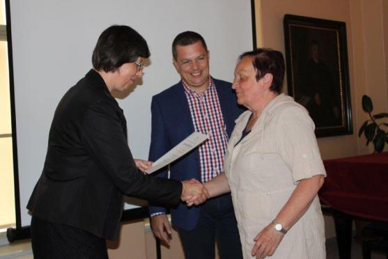 V Broumově skončil další semestr Univerzity třetího věku